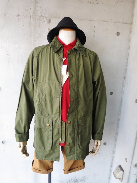 今に◎ 九州の秋冬に◎◎ 期待のBarbour ・・・ NON WAX WASHED BEDAIL!★!_d0152280_2054883.jpg