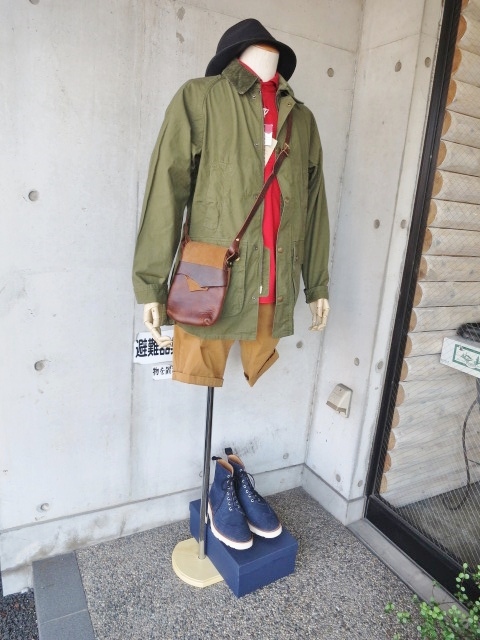 今に◎ 九州の秋冬に◎◎ 期待のBarbour ・・・ NON WAX WASHED BEDAIL!★!_d0152280_2055372.jpg