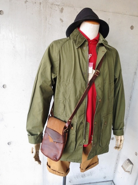 今に◎ 九州の秋冬に◎◎ 期待のBarbour ・・・ NON WAX WASHED BEDAIL!★!_d0152280_2055882.jpg