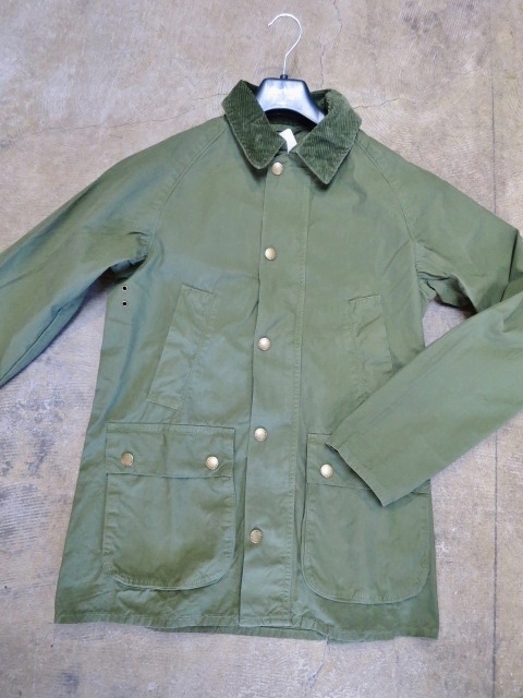今に◎ 九州の秋冬に◎◎ 期待のBarbour ・・・ NON WAX WASHED BEDAIL!★!_d0152280_205887.jpg