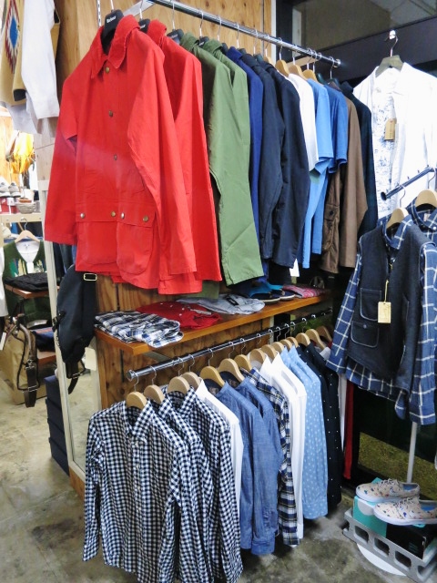 今に◎ 九州の秋冬に◎◎ 期待のBarbour ・・・ NON WAX WASHED BEDAIL!★!_d0152280_2062937.jpg