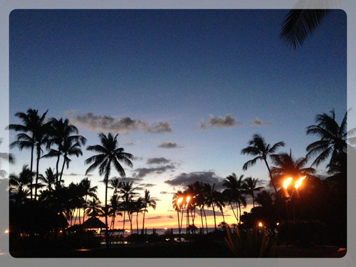 ハワイ島へ - フェアモントホテル、ぐるっとドライブ、キラウエアへ_f0207881_1035651.jpg