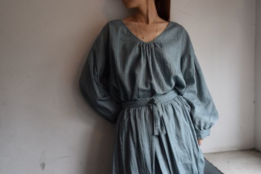 Olive染め . . . GASA 15AW collection_b0110582_18555390.jpg