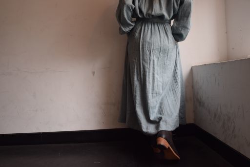 Olive染め . . . GASA 15AW collection_b0110582_18561590.jpg