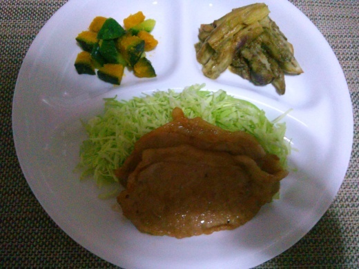 豚生姜焼き 作りました!_d0031682_19560216.jpg