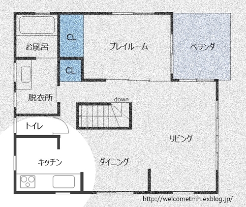 市販のゲートが使えないキッチンに、ベビーゲートをDIY！_c0365584_01245356.jpg