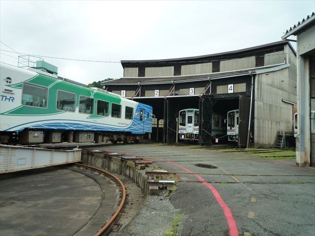 青春18きっぷの旅　天竜二俣の転車台ツアーは面白かった♪_b0287088_19140572.jpg