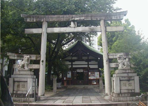 ●神社の造形―三輪神社、福光稲荷社_d0053294_23262520.jpg