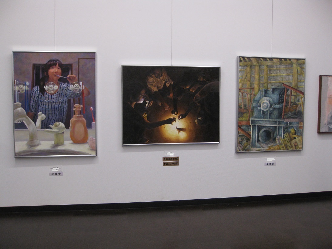 感性が光る 富山県青少年美術展 2015 タビノイロドリ