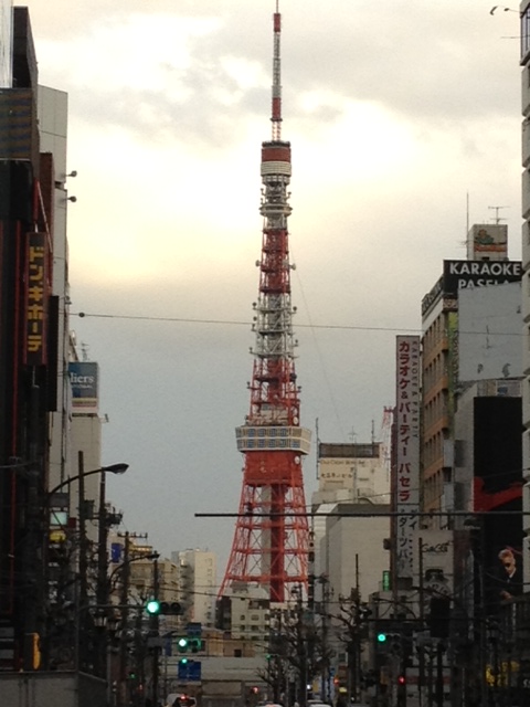 東京タワーとエッフェル塔 東京 六本木 心のカメラ More Tomorrow Than Today