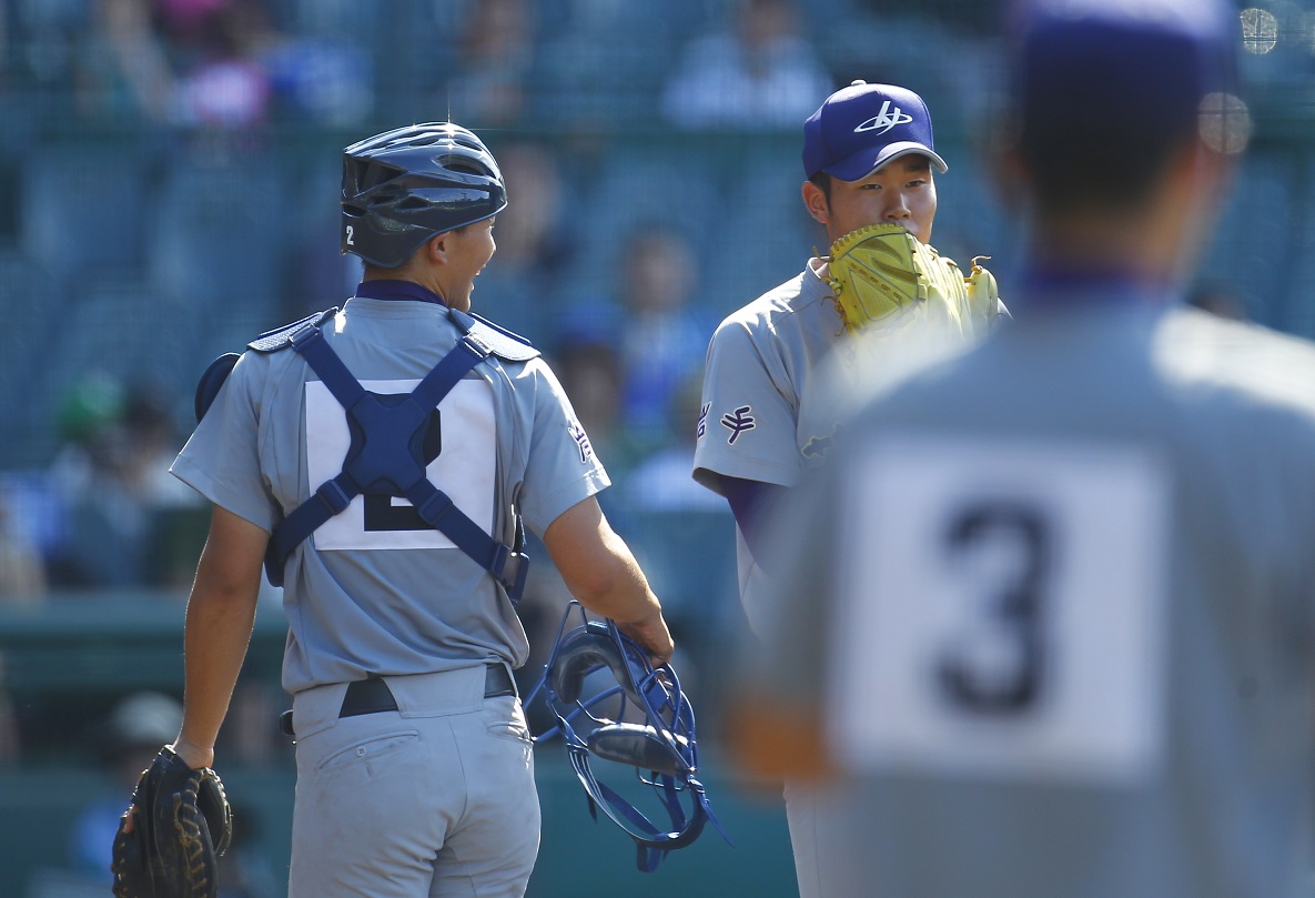 第97回全国高校野球選手権大会・花巻東-専大松戸(２)_b0269618_17443466.jpg