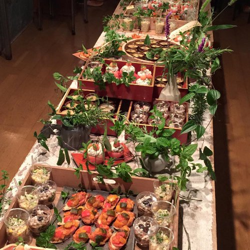 Yoga with Kanakoさん主催の【乙女座の新月の夜のVEGAN PARTY 】が終了いたしました。_a0251920_10541722.jpg