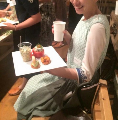Yoga with Kanakoさん主催の【乙女座の新月の夜のVEGAN PARTY 】が終了いたしました。_a0251920_10543211.jpg