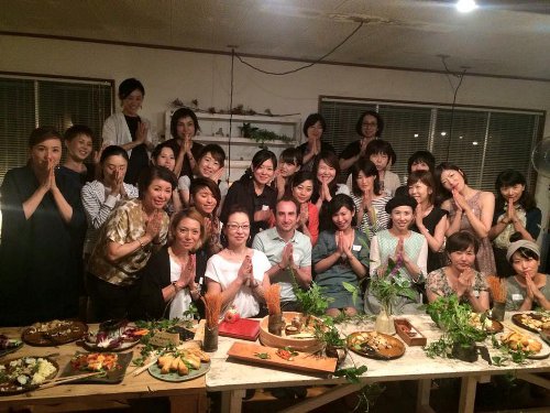 Yoga with Kanakoさん主催の【乙女座の新月の夜のVEGAN PARTY 】が終了いたしました。_a0251920_1055451.jpg