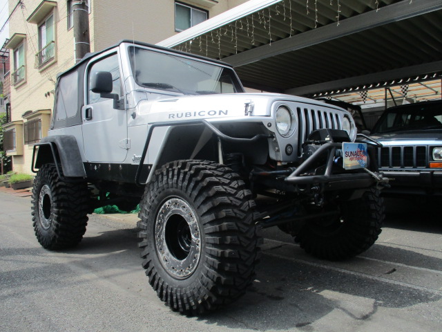 TJ ラングラー ルビコン ロッククローリング仕様 中古車_b0123820_11264795.jpg