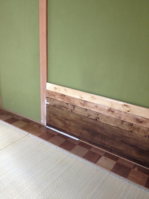 土壁対策 Diy その１ 手づくりに住まう