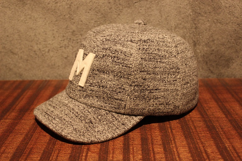 Jackman \"GG SWEAT CREWNECK & BASEBALL CAP\" ご紹介_f0191324_9231884.jpg