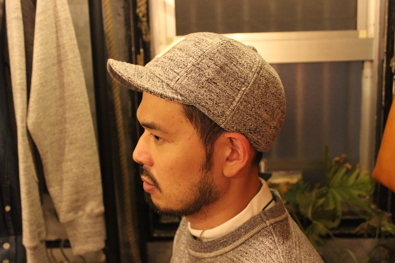 Jackman \"GG SWEAT CREWNECK & BASEBALL CAP\" ご紹介_f0191324_9234536.jpg