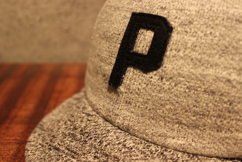 Jackman \"GG SWEAT CREWNECK & BASEBALL CAP\" ご紹介_f0191324_9235962.jpg