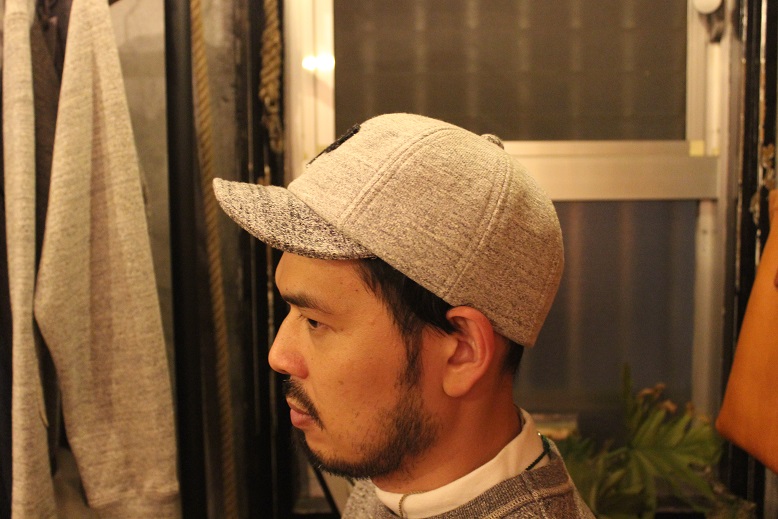 Jackman \"GG SWEAT CREWNECK & BASEBALL CAP\" ご紹介_f0191324_9242823.jpg