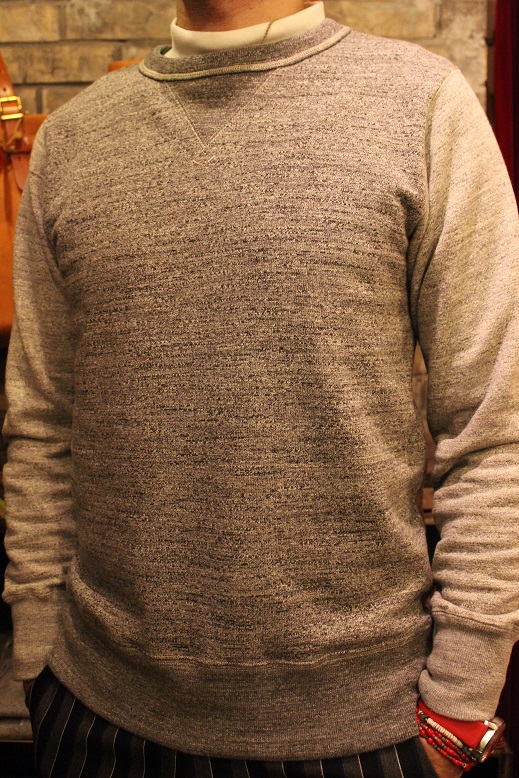 Jackman \"GG SWEAT CREWNECK & BASEBALL CAP\" ご紹介_f0191324_9245713.jpg