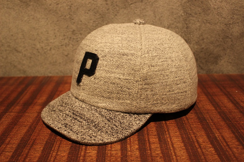 Jackman \"GG SWEAT CREWNECK & BASEBALL CAP\" ご紹介_f0191324_924691.jpg