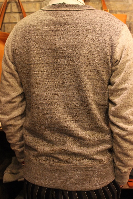 Jackman \"GG SWEAT CREWNECK & BASEBALL CAP\" ご紹介_f0191324_9251120.jpg
