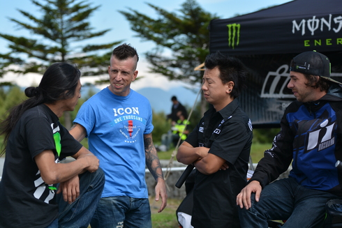 2015ラリーツーリング レポート その2 スタント編_d0100125_1642146.jpg