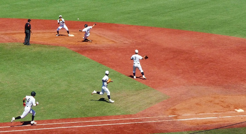 中央大対亜細亜大　９月１１日　東都大学野球１部　前半_b0166128_16554880.jpg