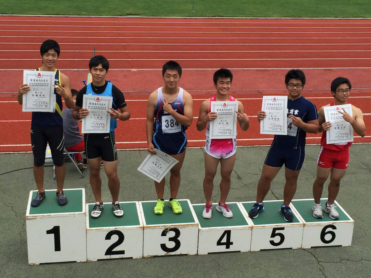 青森県新人戦 結果 東奥学園高等学校陸上部