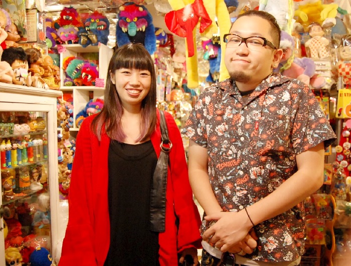 Rockin'Jelly Bean×Bettie Page Anthology ＆ お客様ショット