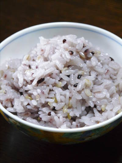 無農薬の『雑穀米』、『発芽玄米』 花咲く様子と雑穀米の稲穂 前編_a0254656_18514514.jpg