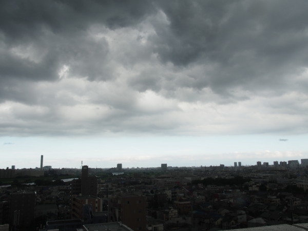 雲。　空のご機嫌は？_e0119258_17573469.jpg