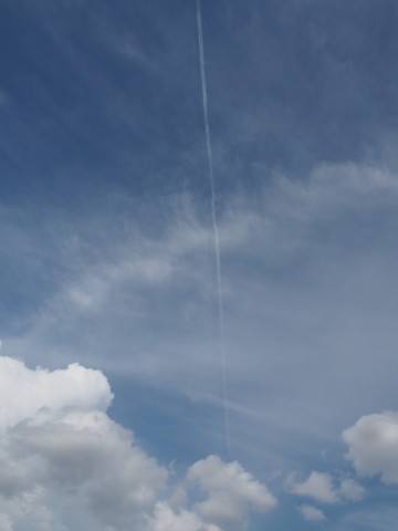 雲。　空のご機嫌は？_e0119258_18113979.jpg