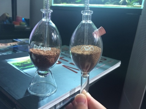 APとフードのグラス比較 : 水景roman*