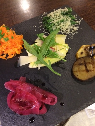 野菜の前菜盛り合わせ 仙台イタリア料理 ｉｌ ｃｕｏｒｅ ブログ