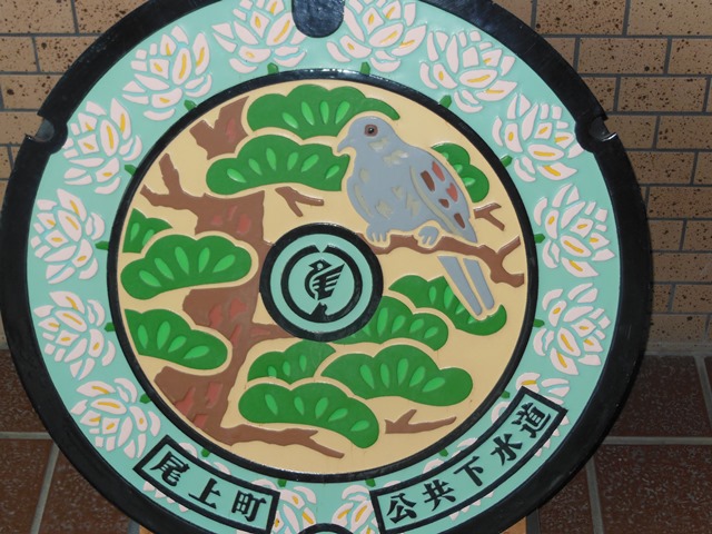 りんごのマンホール_d0131668_18404618.jpg