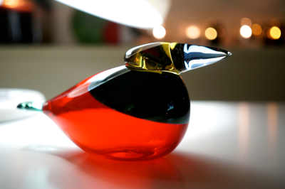 iittala Birds by Toikka -Queen fisher : buckの気ままなblog。 iittala Birds by Toikka -Queen fisher : buckの気ままなblog。
