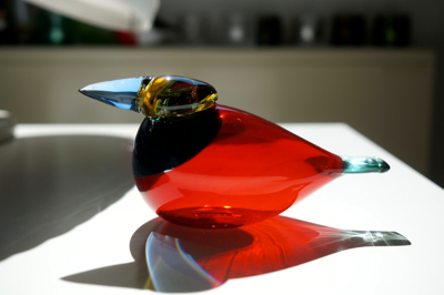 iittala Birds by Toikka -Queen fisher_c0030570_5552011.jpg