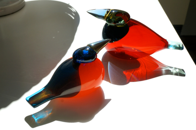 iittala Birds by Toikka -Queen fisher_c0030570_6231912.jpg