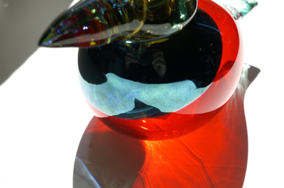 iittala Birds by Toikka -Queen fisher : buckの気ままなblog。 iittala Birds by Toikka -Queen fisher : buckの気ままなblog。