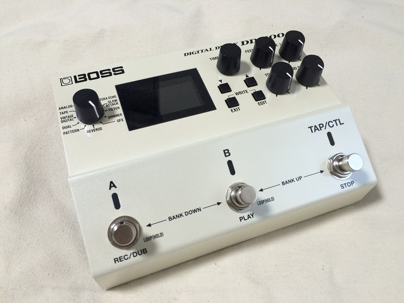 BOSS”DD-500 Digital Delay” : 【○八】マルハチBlog BOSS”DD-500 Digital Delay” : 【○八】マルハチBlog