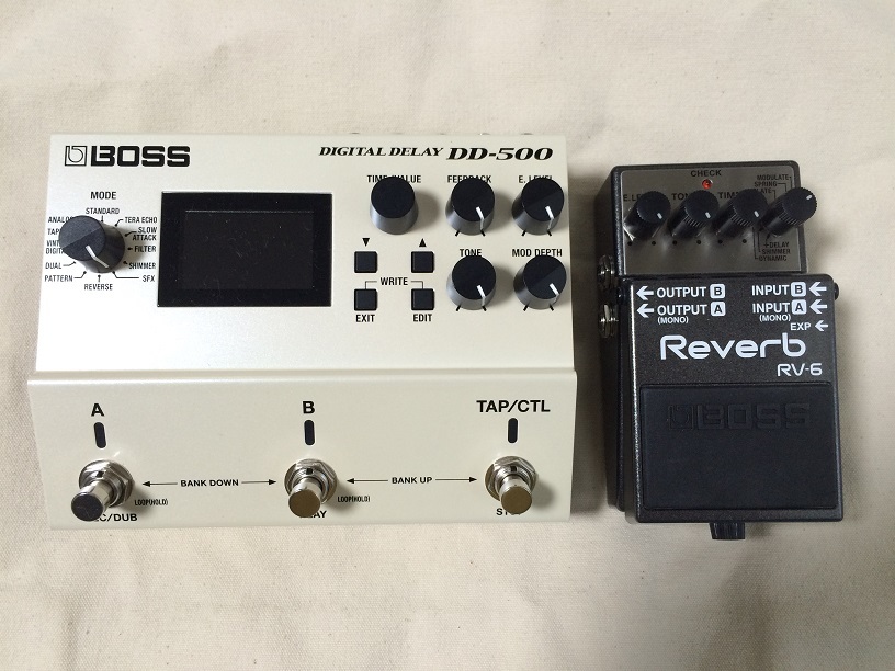 BOSS”DD-500 Digital Delay” : 【○八】マルハチBlog BOSS”DD-500 Digital Delay” : 【○八】マルハチBlog