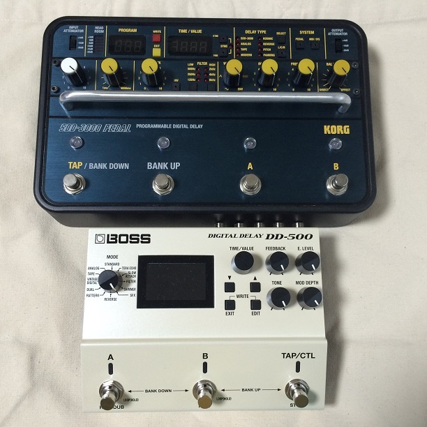 BOSS”DD-500 Digital Delay” : 【○八】マルハチBlog BOSS”DD-500 Digital Delay” : 【○八】マルハチBlog