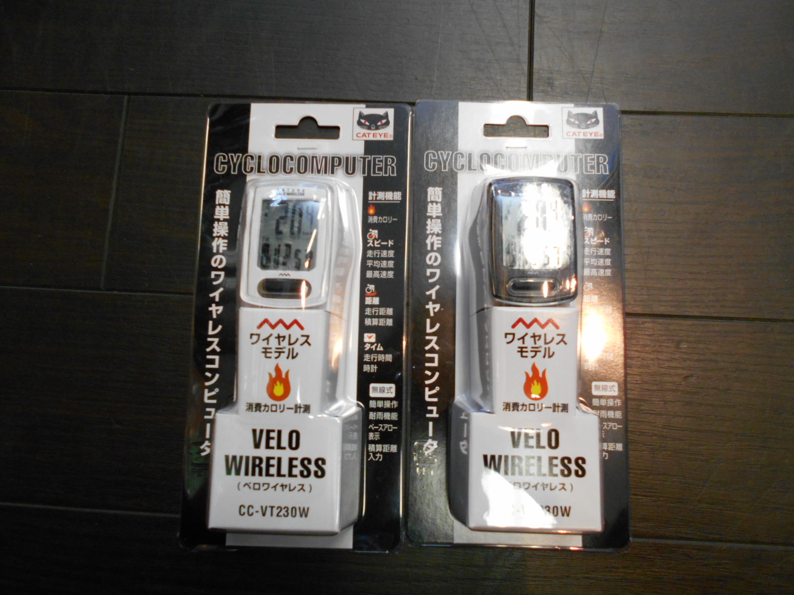 CATEYE/CC-VT230W入荷_b0189682_18582575.jpg