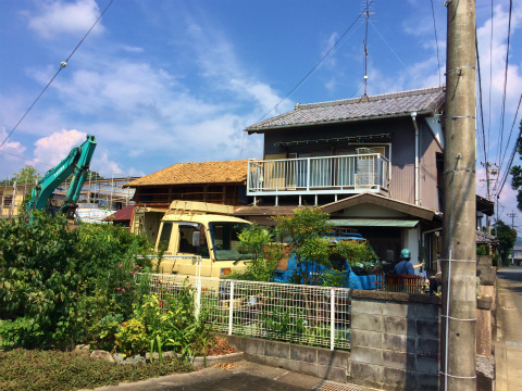 浜北於呂 Nさんの家-2 ★解体工事_d0205883_1405377.jpg