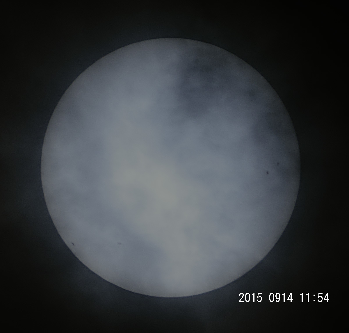 9月14日の太陽_e0174091_12145215.jpg