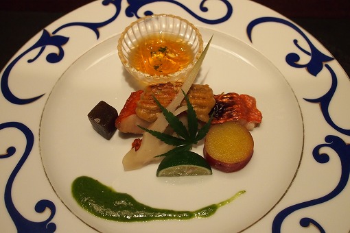 箱根旅行 箱根離宮 日本料理 華暦 夕食/朝食_e0160595_1746492.jpg