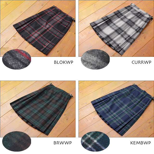 O\'NEIL OF DUBLIN [オニールオブダブリン] EASY KILT SKIRT [5059]  LADY\'S_f0051306_20455286.jpg