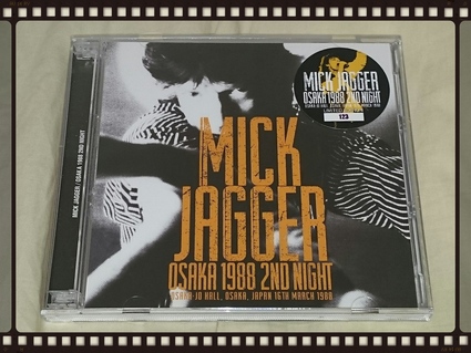 MICK JAGGER / OSAKA 1988 2ND NIGHT_b0042308_2372034.jpg